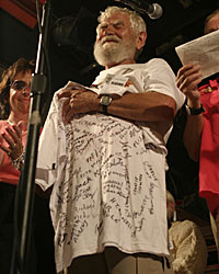 Hemingway Days 2004 photo - Duval Street, Key West